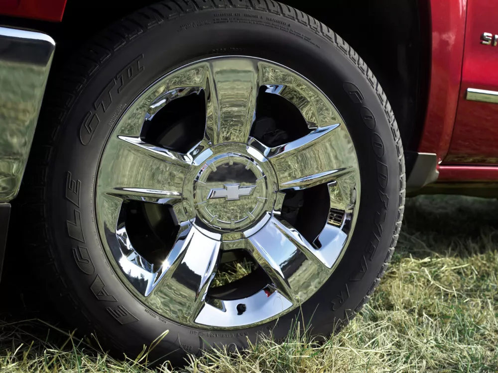 Автомобиль Chevrolet Silverado III (K2XX) Пикап Двойная кабина Crew Cab