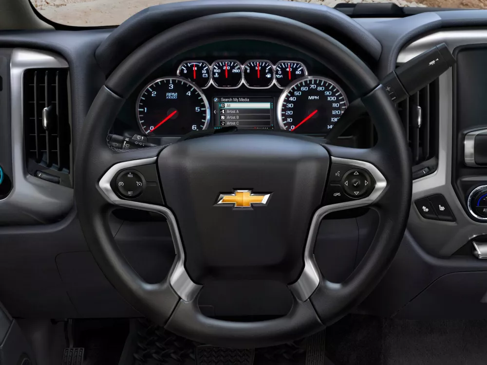 Автомобиль Chevrolet Silverado III (K2XX) Пикап Двойная кабина Crew Cab