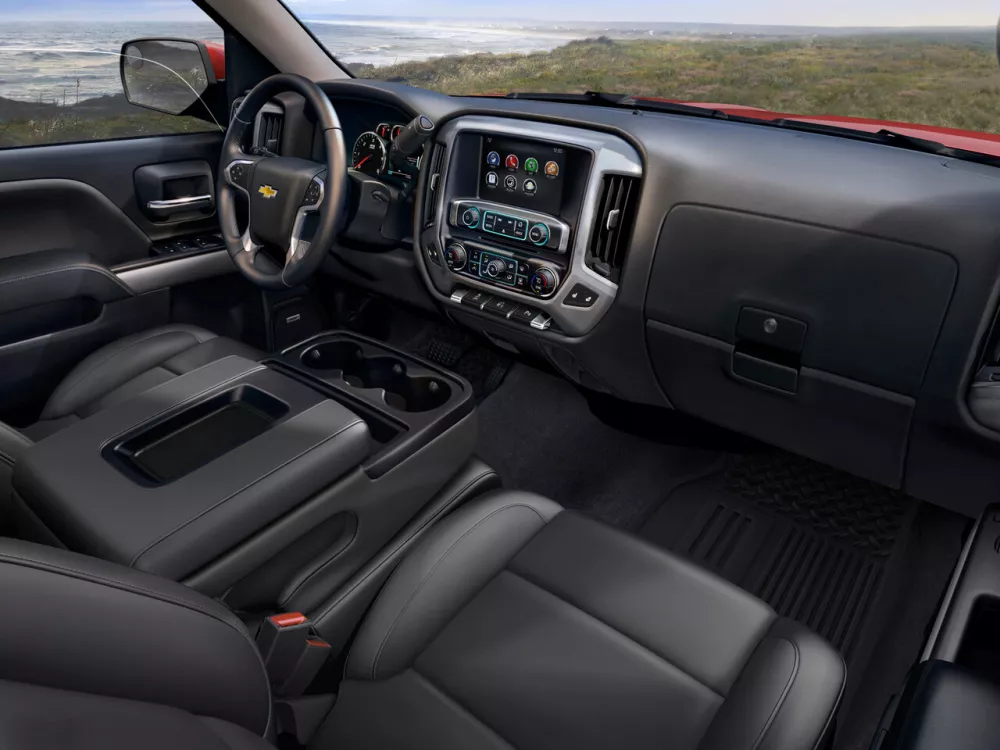 Автомобиль Chevrolet Silverado III (K2XX) Пикап Двойная кабина Crew Cab