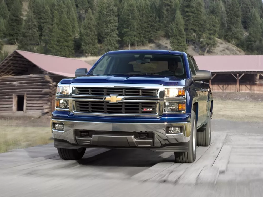 Автомобиль Chevrolet Silverado III (K2XX) Пикап Полуторная кабина Double Cab