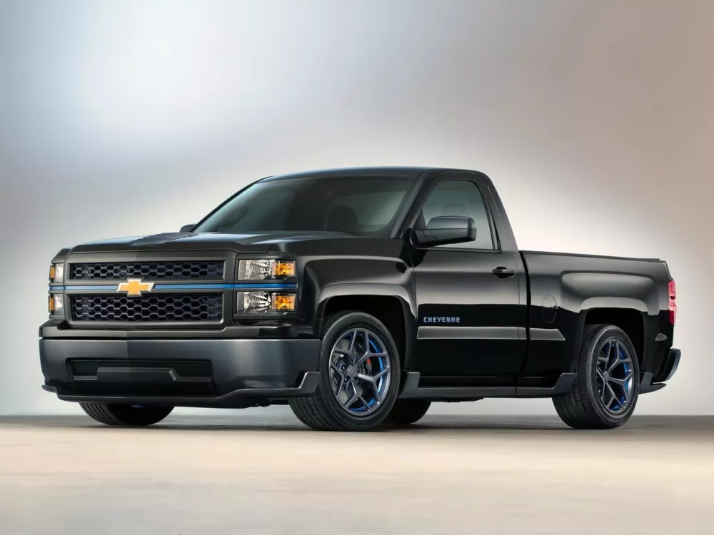 Автомобиль Chevrolet Silverado III (K2XX) Пикап Одинарная кабина