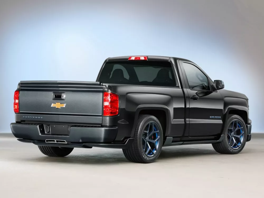 Автомобиль Chevrolet Silverado III (K2XX) Пикап Одинарная кабина