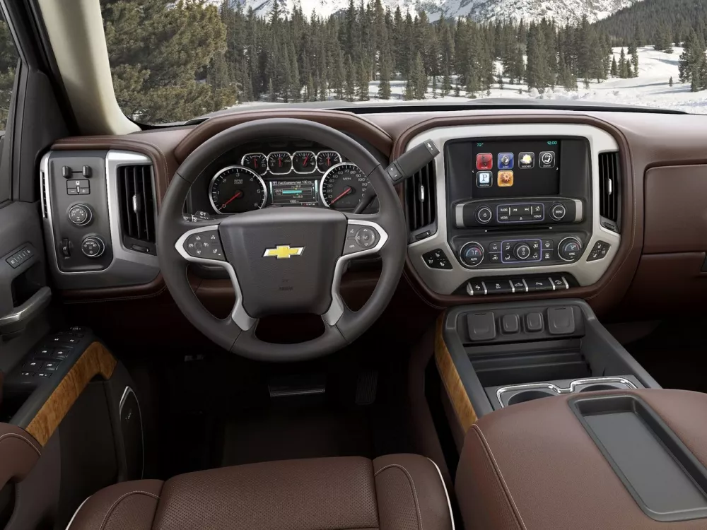 Автомобиль Chevrolet Silverado III (K2XX) Пикап Одинарная кабина