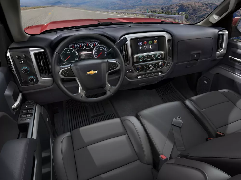 Автомобиль Chevrolet Silverado III (K2XX) Пикап Полуторная кабина Double Cab