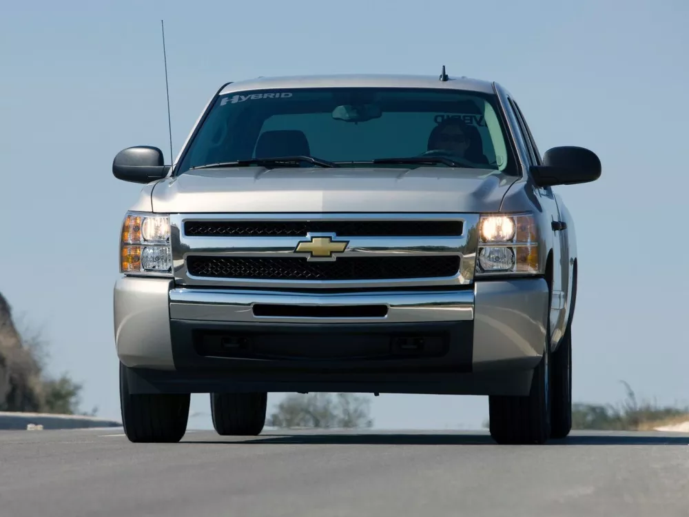 Автомобиль Chevrolet Silverado II (GMT900) Пикап Двойная кабина Crew Cab