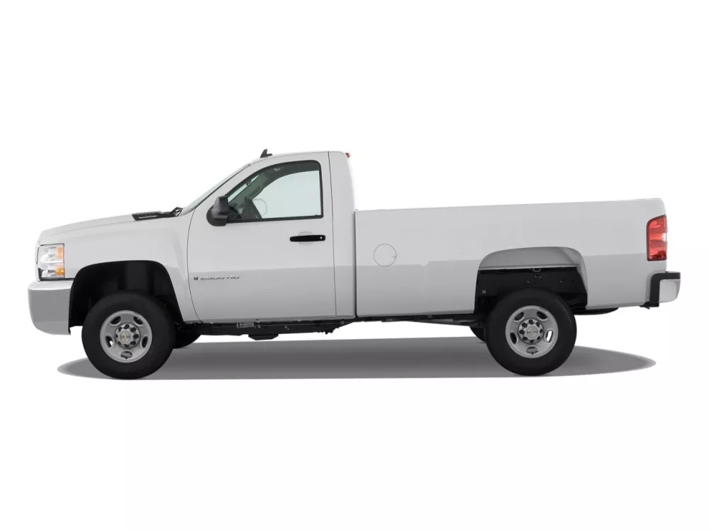 Автомобиль Chevrolet Silverado II (GMT900) Пикап Одинарная кабина