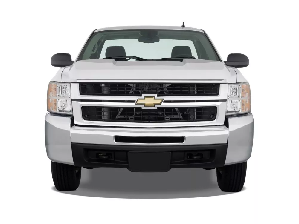 Автомобиль Chevrolet Silverado II (GMT900) Пикап Одинарная кабина