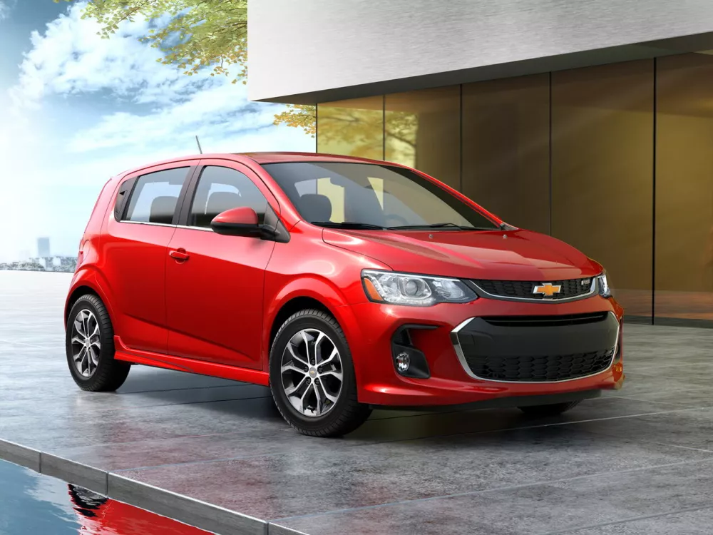 Автомобиль Chevrolet Sonic I Рестайлинг Хэтчбек (5 дверей)