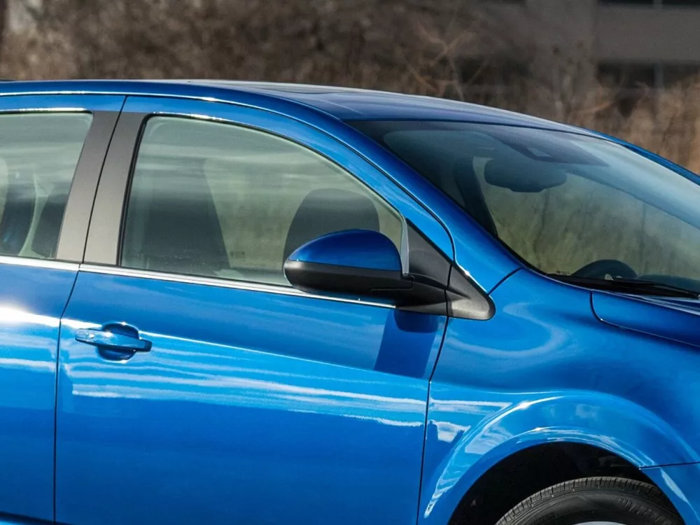 Автомобиль Chevrolet Sonic I Рестайлинг Хэтчбек (5 дверей)