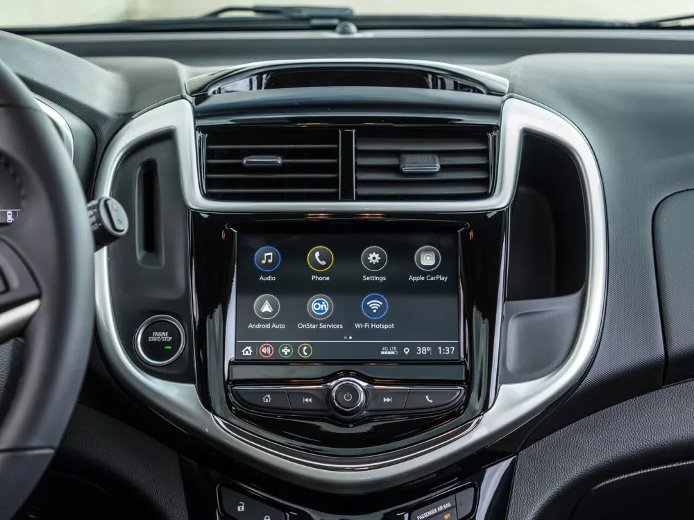 Автомобиль Chevrolet Sonic I Рестайлинг Хэтчбек (5 дверей)