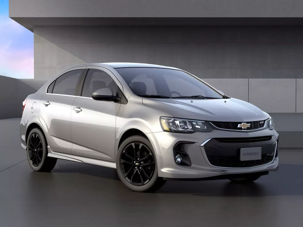 Автомобиль Chevrolet Sonic I Рестайлинг Седан