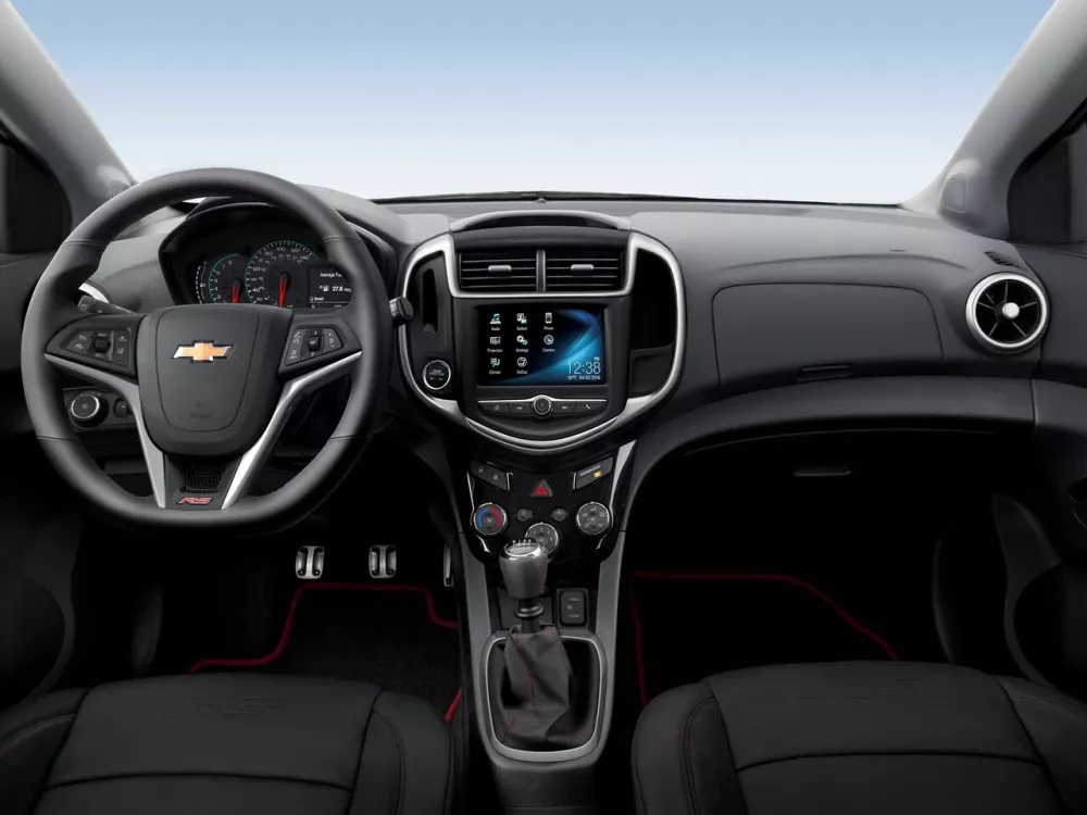 Автомобиль Chevrolet Sonic I Рестайлинг Седан