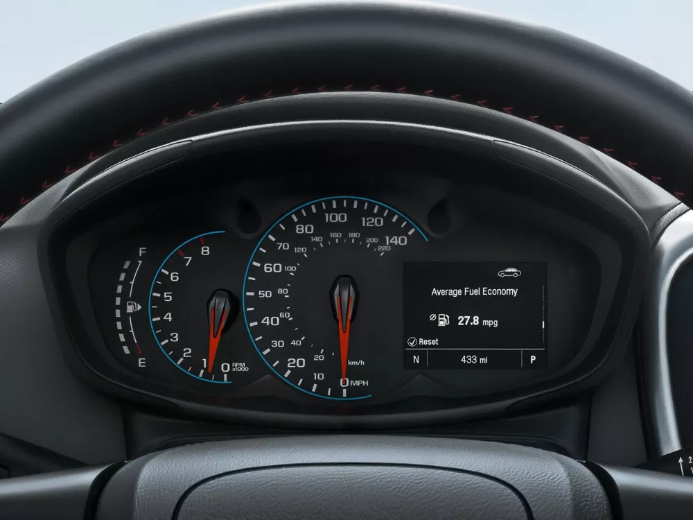 Автомобиль Chevrolet Sonic I Рестайлинг Седан