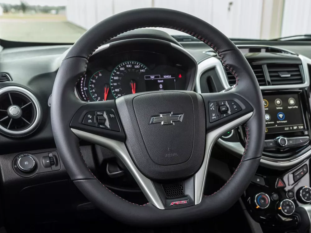 Автомобиль Chevrolet Sonic I Рестайлинг Седан