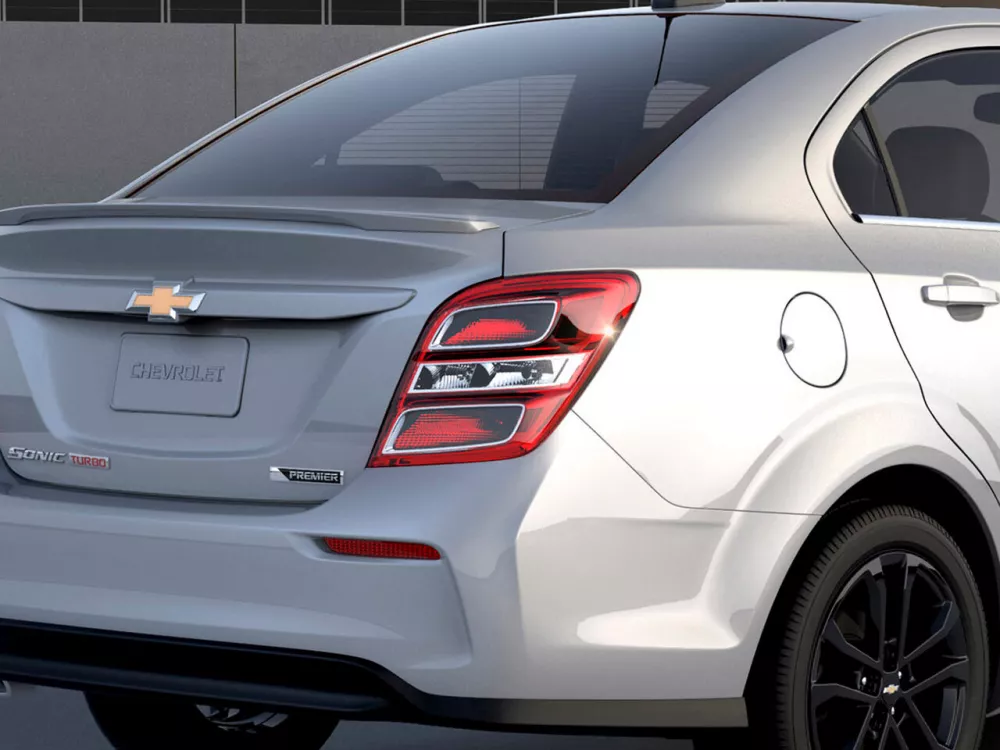 Автомобиль Chevrolet Sonic I Рестайлинг Седан