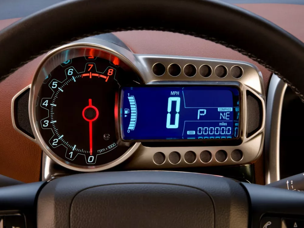 Автомобиль Chevrolet Sonic I Седан