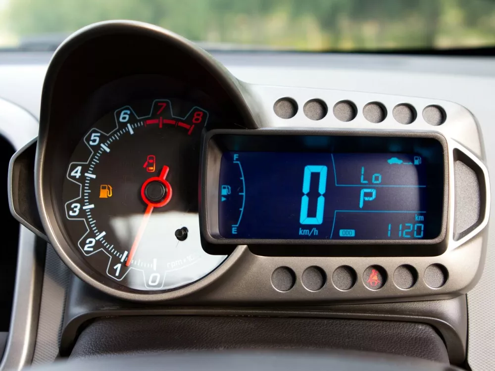 Автомобиль Chevrolet Sonic I Хэтчбек (5 дверей)