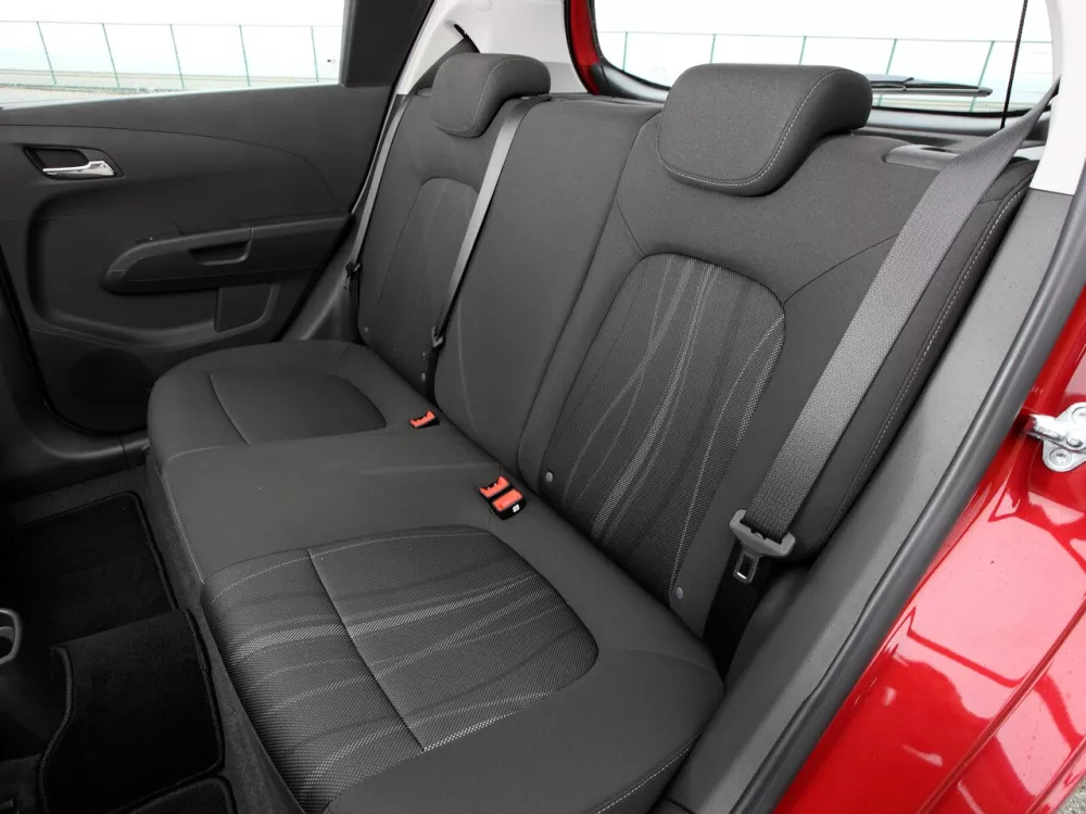 Автомобиль Chevrolet Sonic I Хэтчбек (5 дверей)