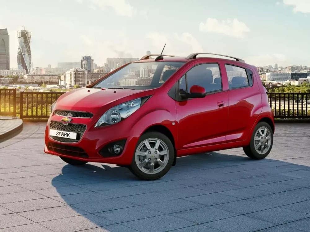 Автомобиль Chevrolet Spark III (M300) Рестайлинг Хэтчбек (5 дверей)