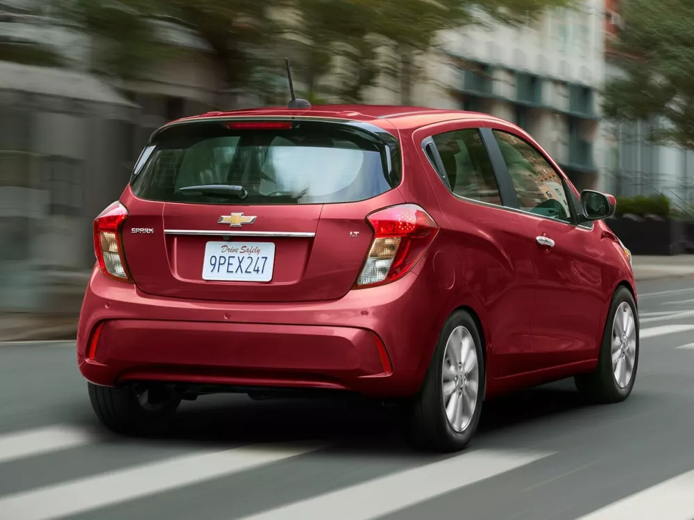 Автомобиль Chevrolet Spark IV Рестайлинг Хэтчбек (5 дверей)