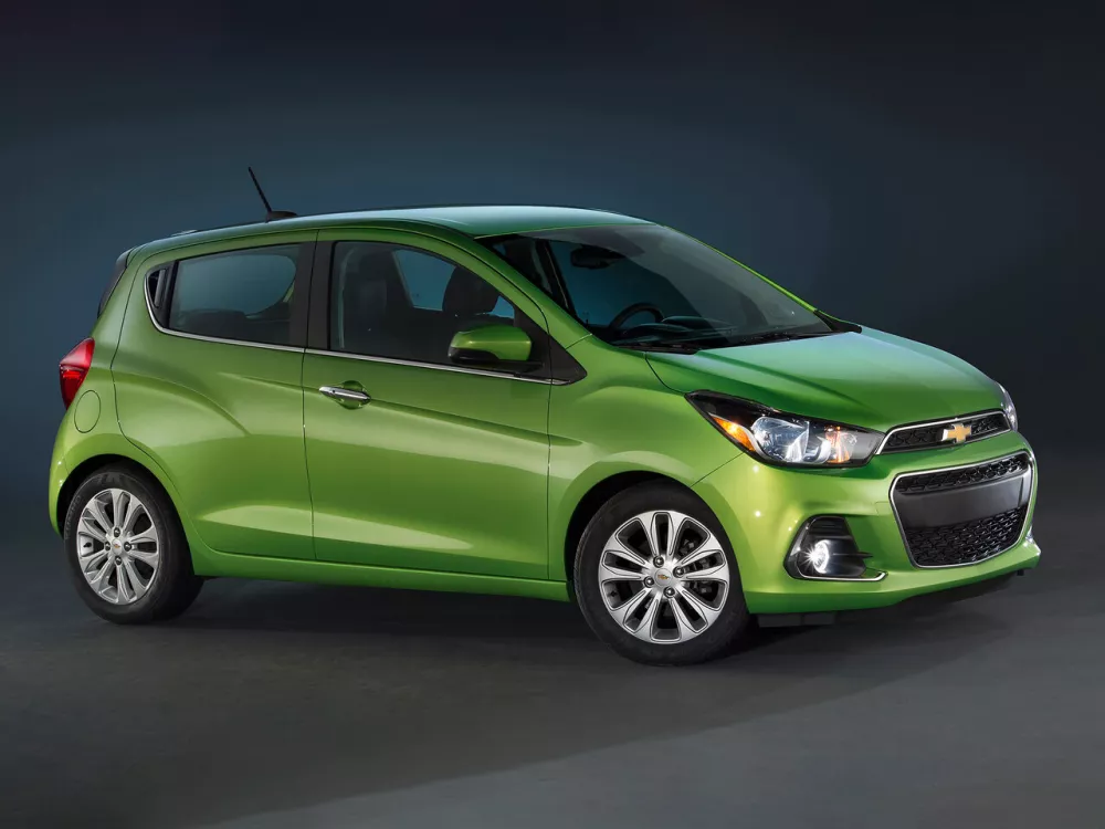 Автомобиль Chevrolet Spark IV Хэтчбек (5 дверей)