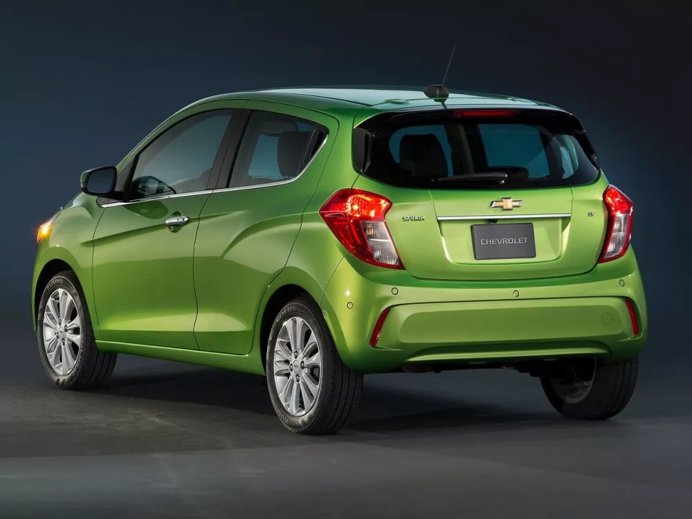 Автомобиль Chevrolet Spark IV Хэтчбек (5 дверей)
