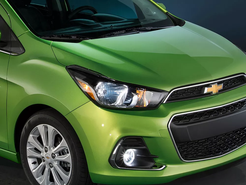 Автомобиль Chevrolet Spark IV Хэтчбек (5 дверей)