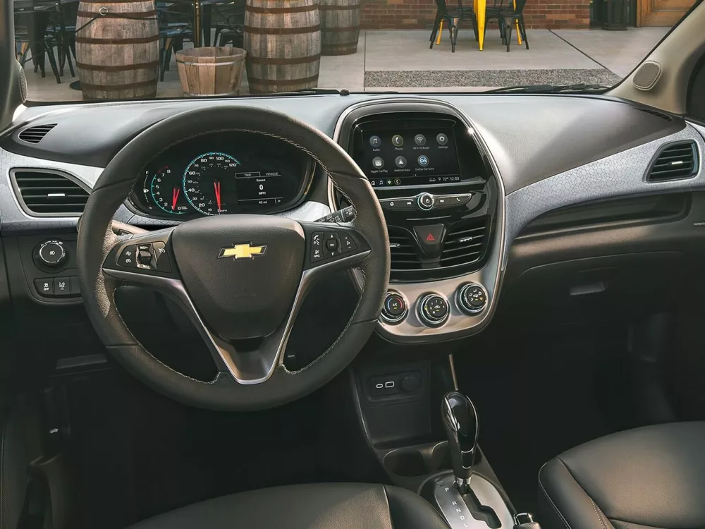 Автомобиль Chevrolet Spark IV Рестайлинг Хэтчбек (5 дверей)