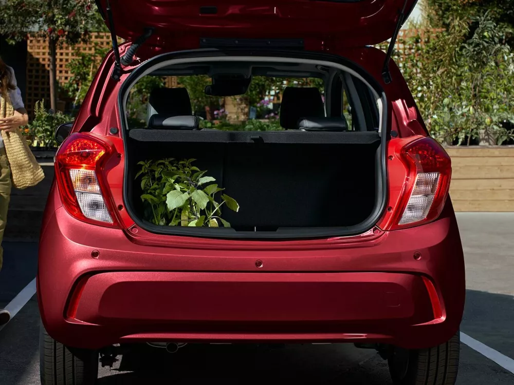 Автомобиль Chevrolet Spark IV Рестайлинг Хэтчбек (5 дверей)