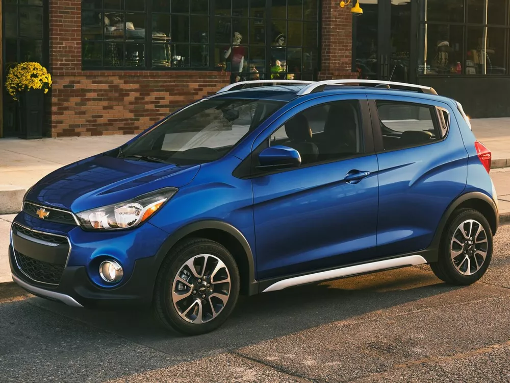 Автомобиль Chevrolet Spark IV Хэтчбек (5 дверей) Activ