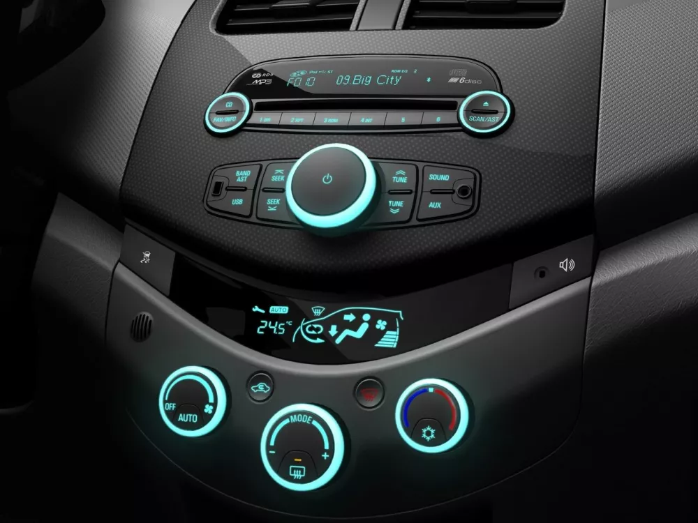 Автомобиль Chevrolet Spark III Хэтчбек (5 дверей)