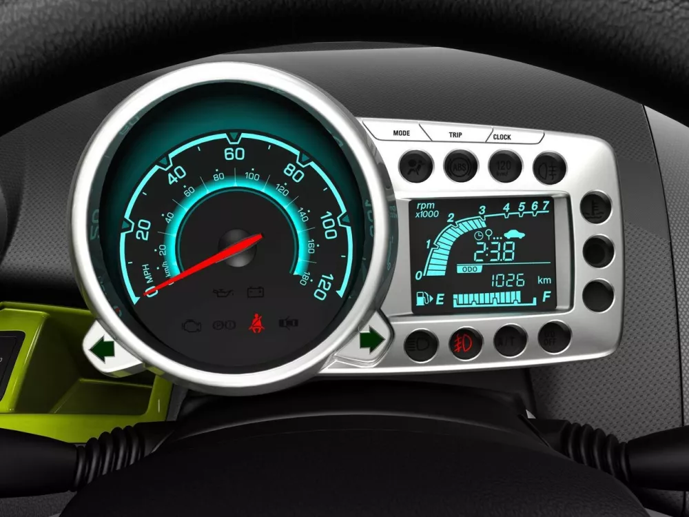 Автомобиль Chevrolet Spark III Хэтчбек (5 дверей)
