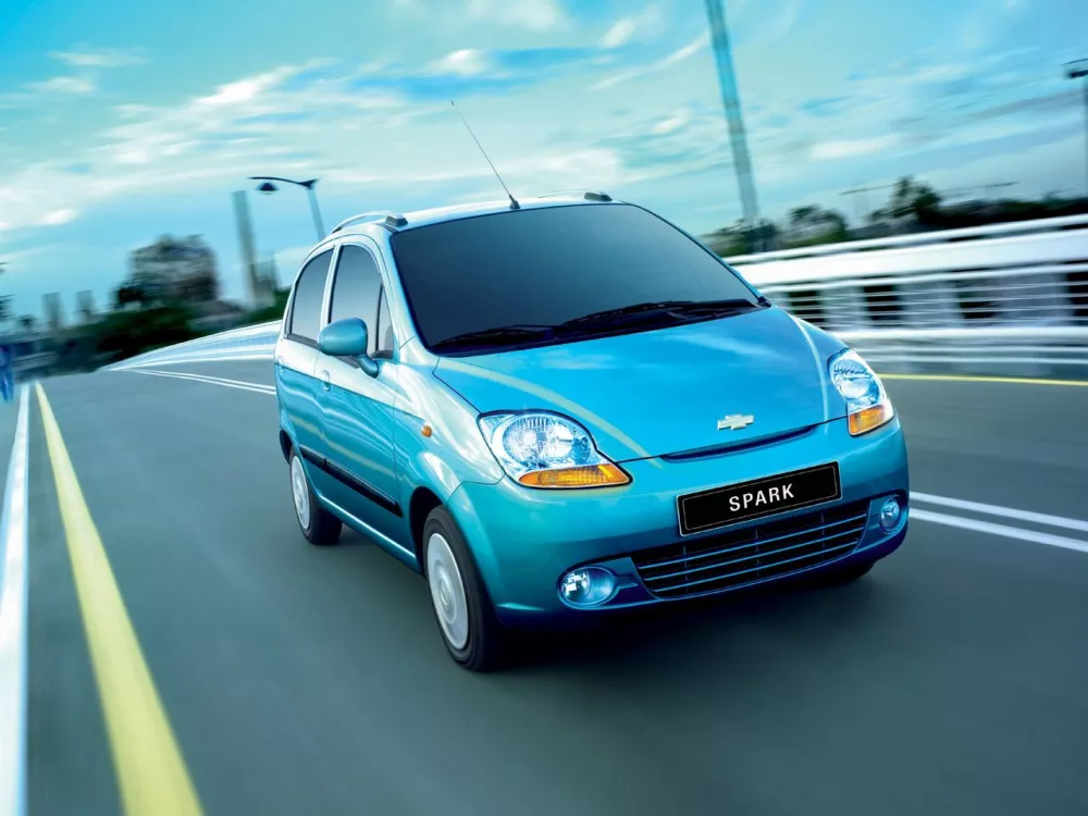 Автомобиль Chevrolet Spark II Хэтчбек (5 дверей)
