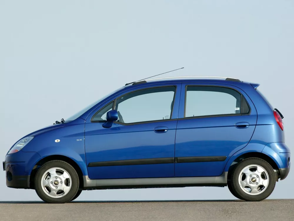 Автомобиль Chevrolet Spark II Хэтчбек (5 дверей)