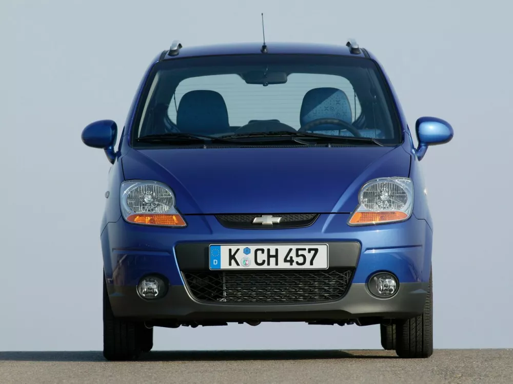 Автомобиль Chevrolet Spark II Хэтчбек (5 дверей)