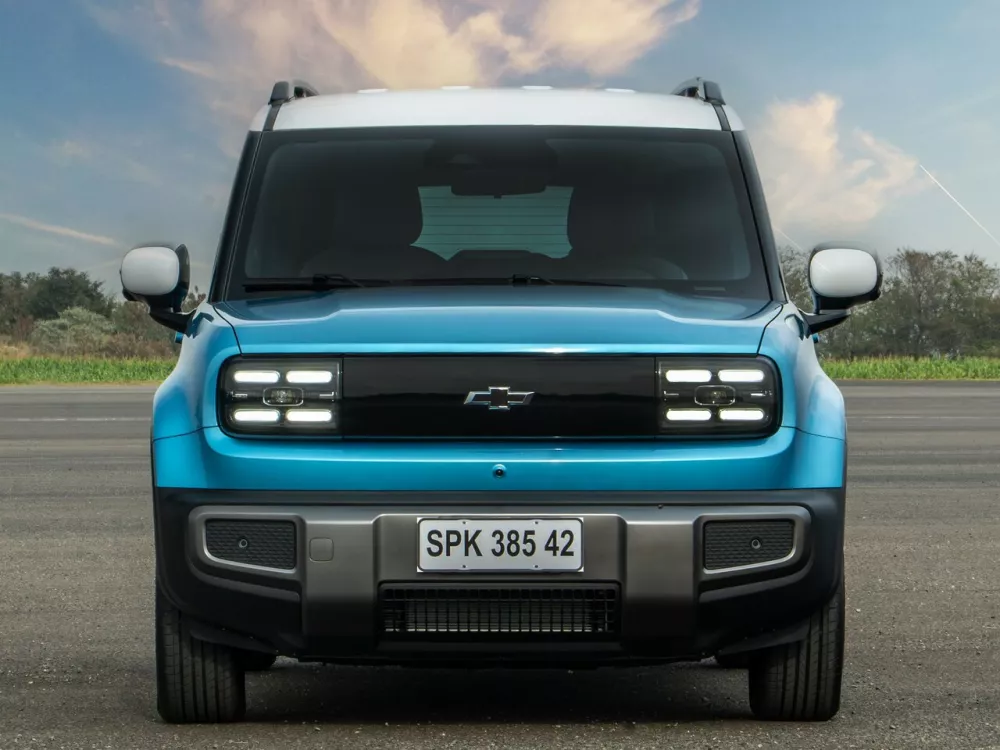 Автомобиль Chevrolet Spark EUV Внедорожник (5 дверей)