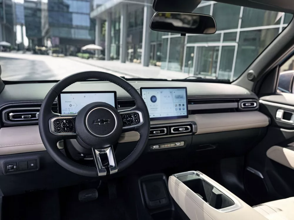 Автомобиль Chevrolet Spark EUV Внедорожник (5 дверей)