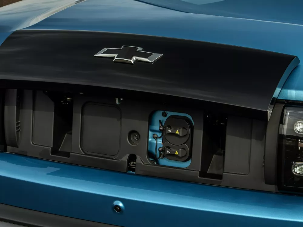 Автомобиль Chevrolet Spark EUV Внедорожник (5 дверей)