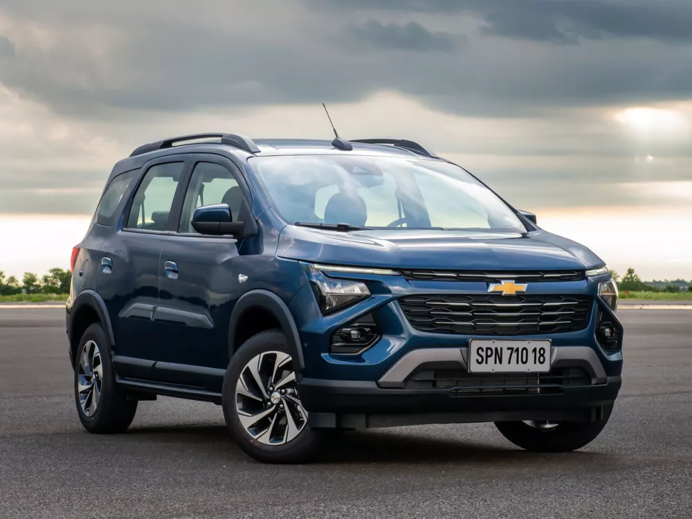 Автомобиль Chevrolet Spin I Рестайлинг 2 Минивэн