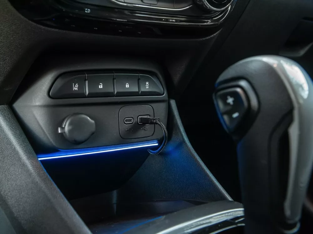 Автомобиль Chevrolet Spin I Рестайлинг 2 Минивэн