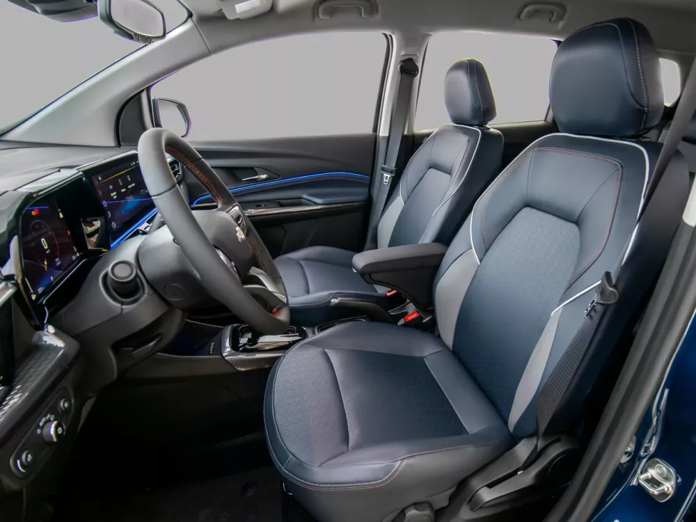 Автомобиль Chevrolet Spin I Рестайлинг 2 Минивэн