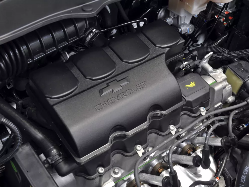 Автомобиль Chevrolet Spin I Минивэн