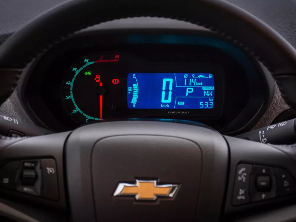 Автомобиль Chevrolet Spin I Минивэн