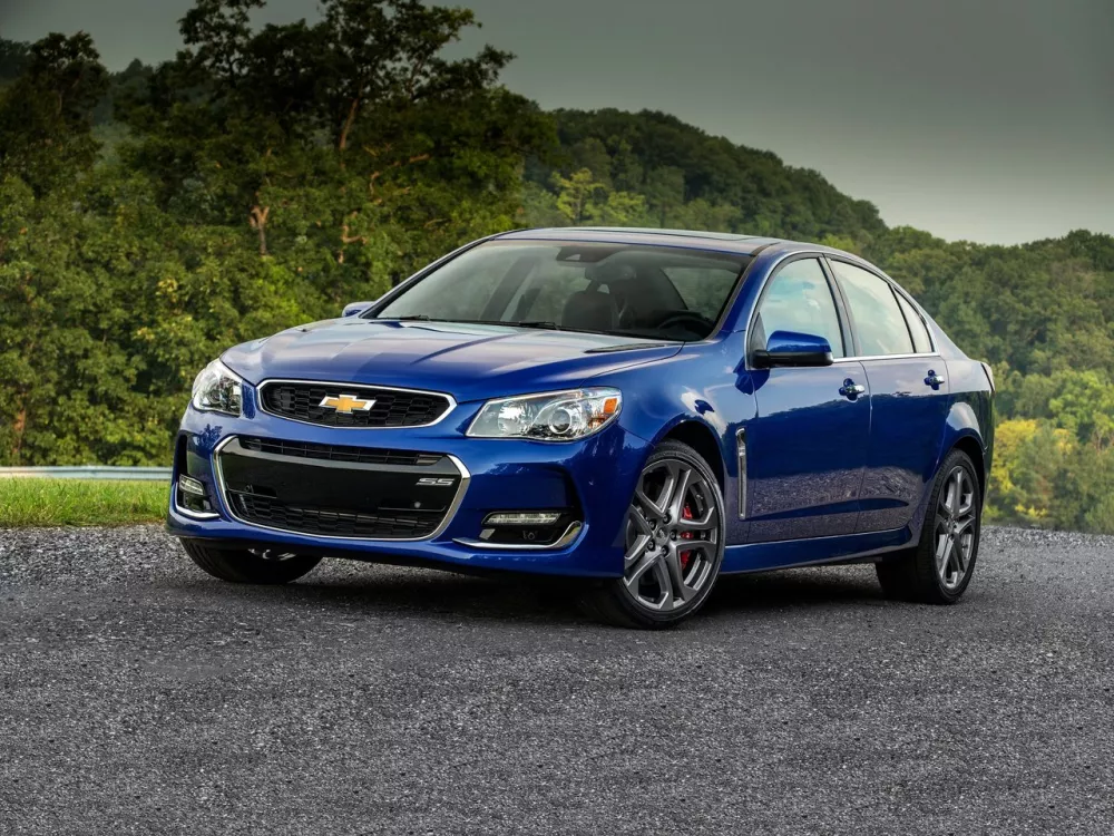 Автомобиль Chevrolet SS I Рестайлинг Седан