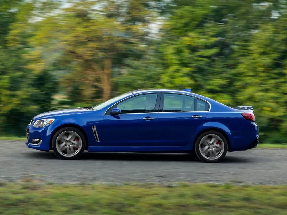 Автомобиль Chevrolet SS I Рестайлинг Седан