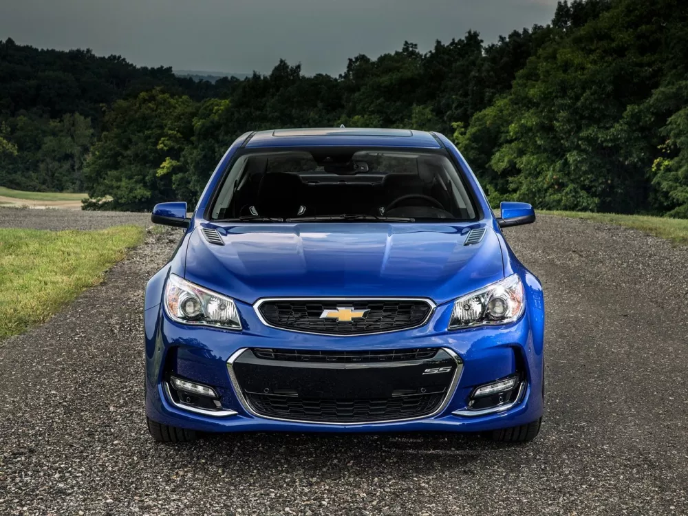 Автомобиль Chevrolet SS I Рестайлинг Седан