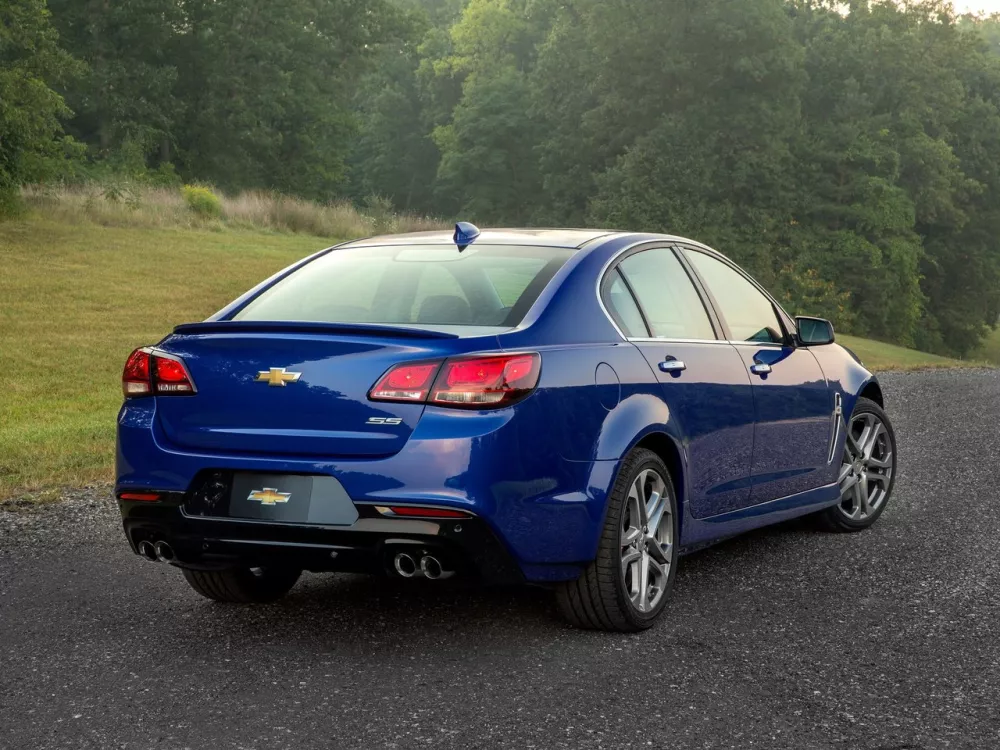 Автомобиль Chevrolet SS I Рестайлинг Седан