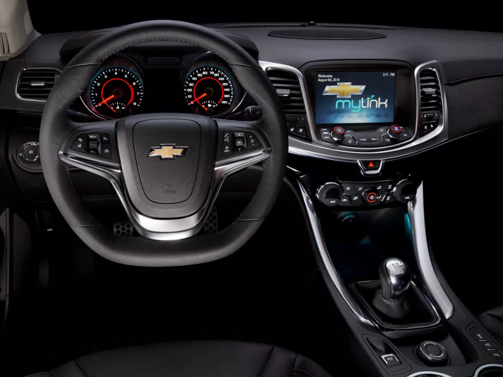 Автомобиль Chevrolet SS I Рестайлинг Седан