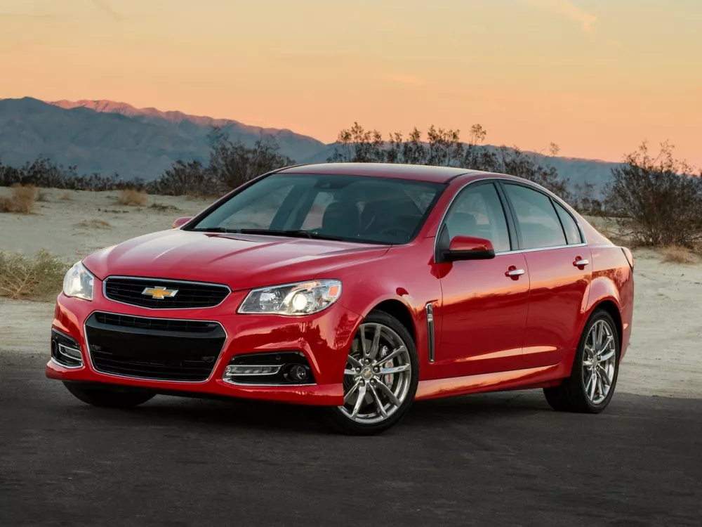 Автомобиль Chevrolet SS I Седан