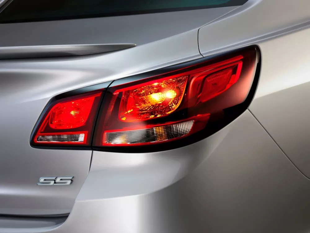 Автомобиль Chevrolet SS I Седан